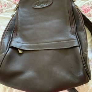 Back in the Saddle backpack